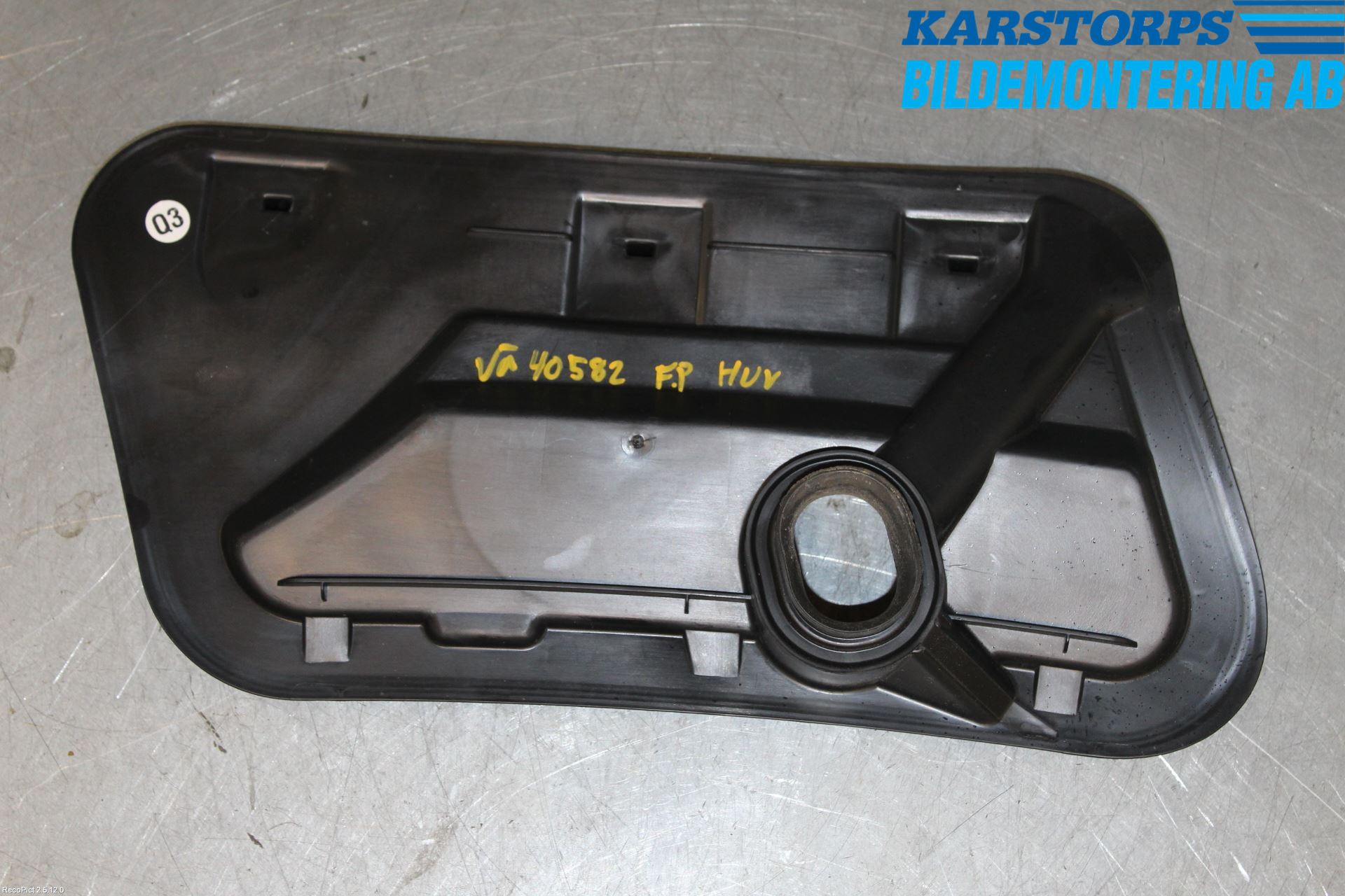 Mercedes-Benz MB GL/GLS-KLASS (X166) 12-19 Panser Luftinntak Oppå