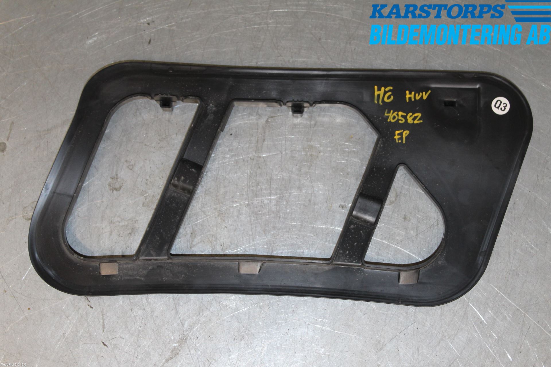 Mercedes-Benz MB GL/GLS-KLASS (X166) 12-19 Panser Luftinntak Oppå