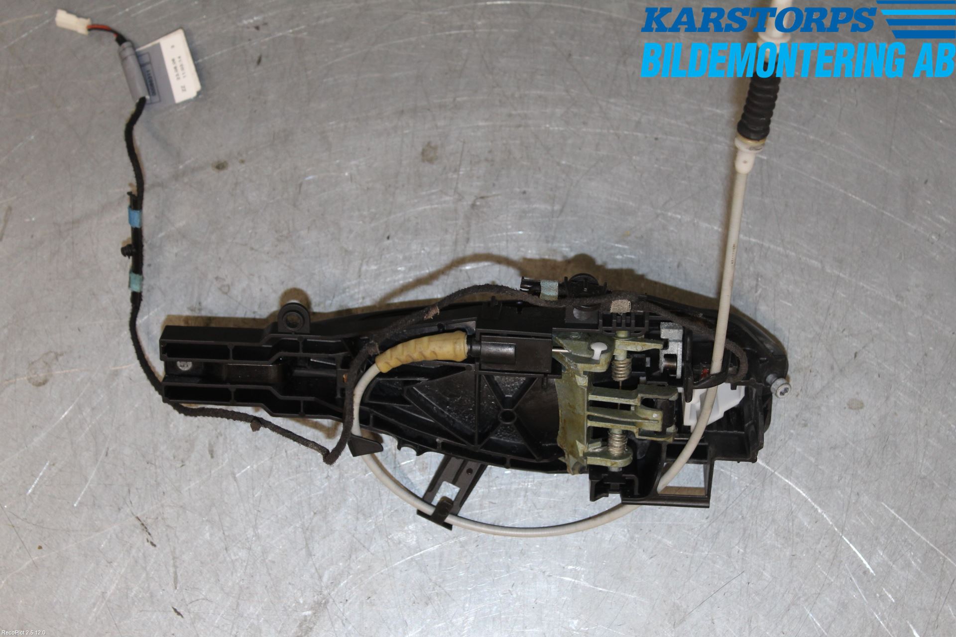 BMW 3 E90/91 SED/TOU 05-12 Dørhandtak Ytre Venstre