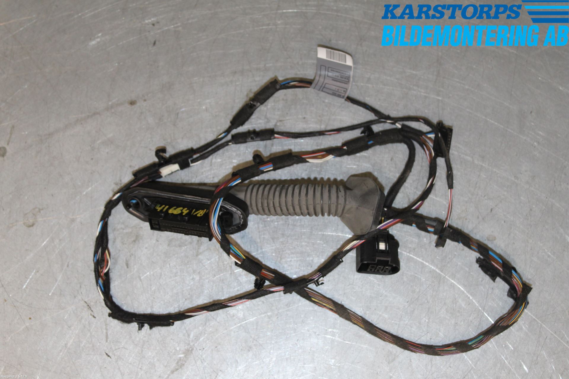 BMW 3 E90/91 SED/TOU 05-12 Ledningsnett
