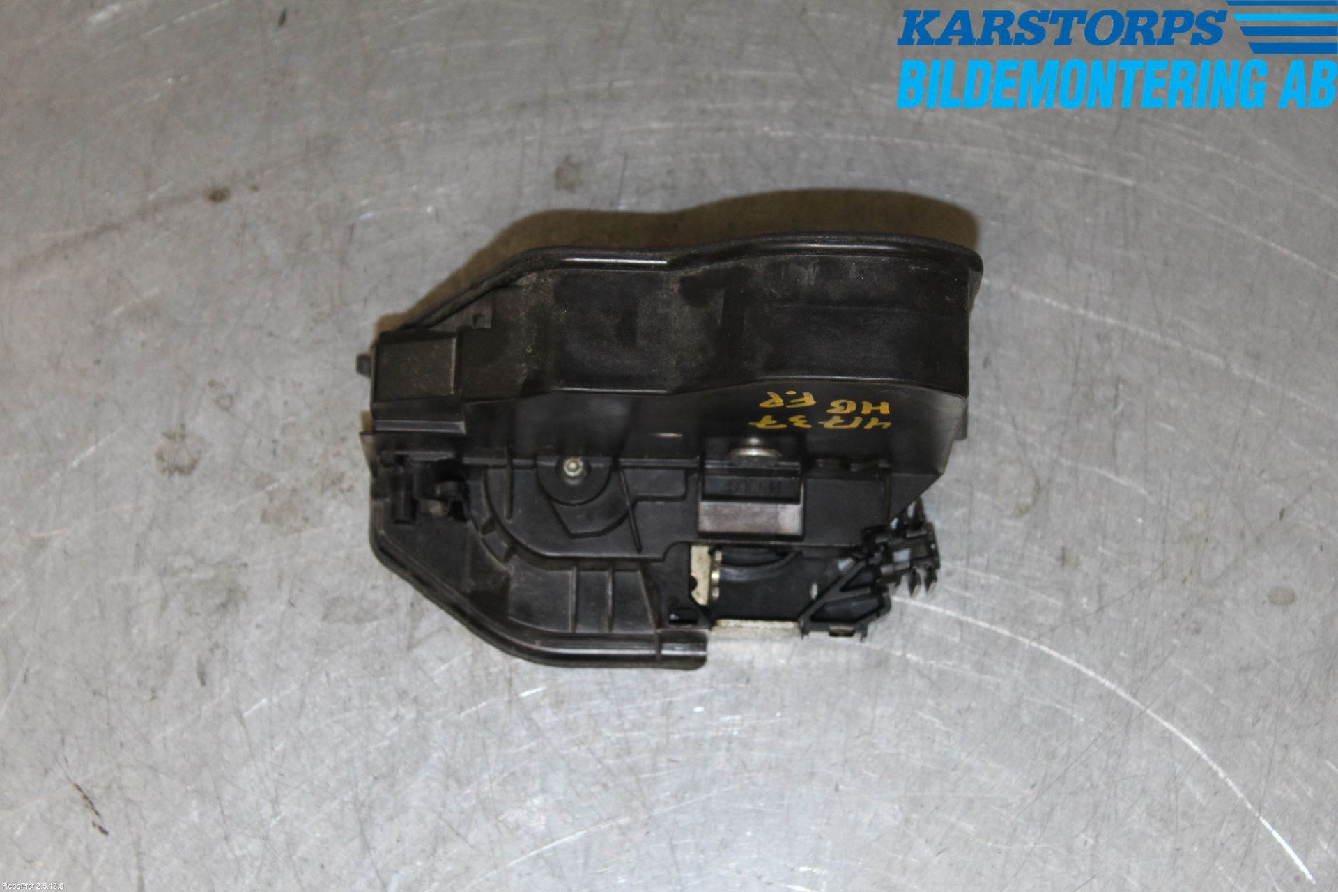 BMW X5 E70 07-13 Dørlås - Låsekasse