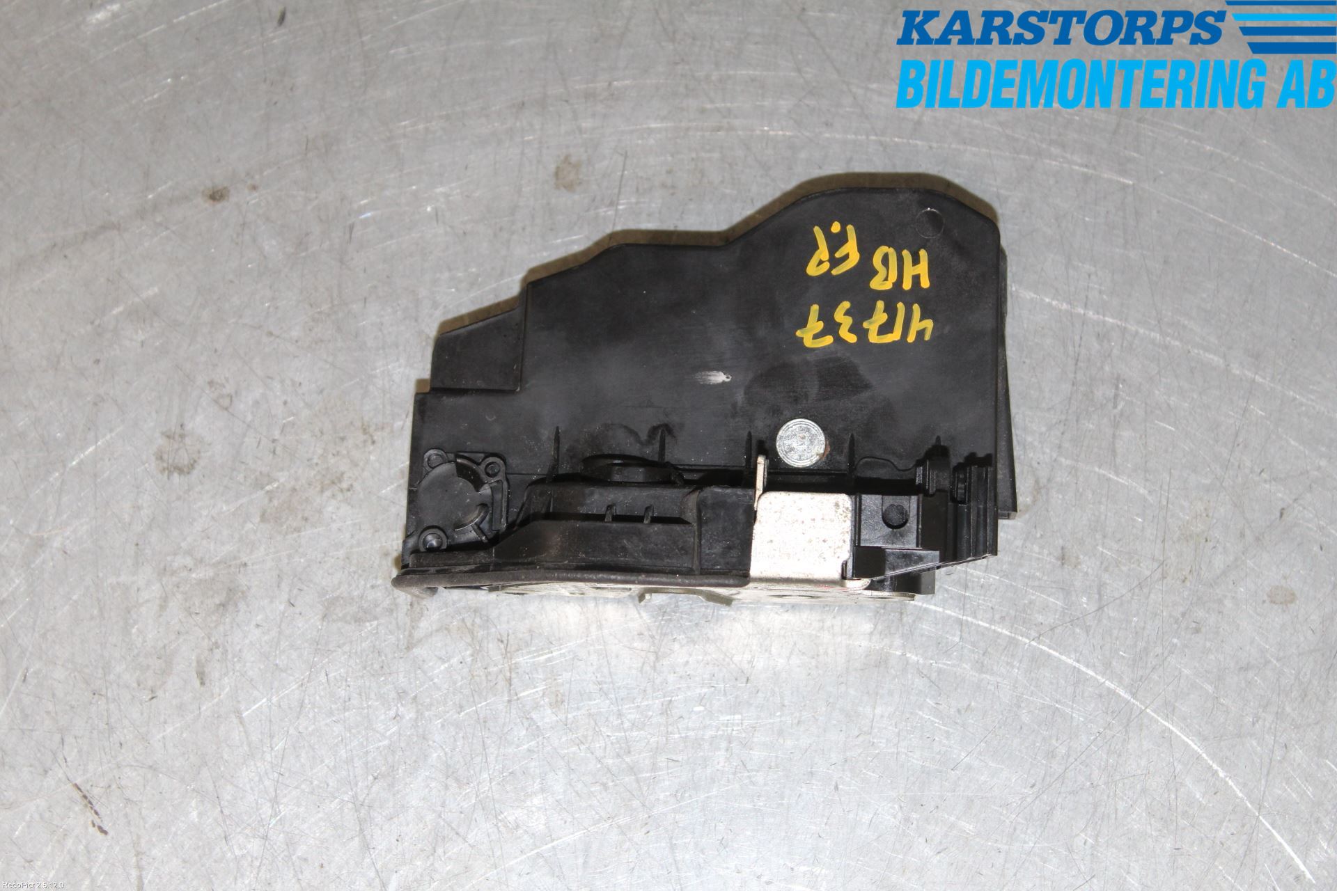 BMW X5 E70 07-13 Dørlås - Låsekasse