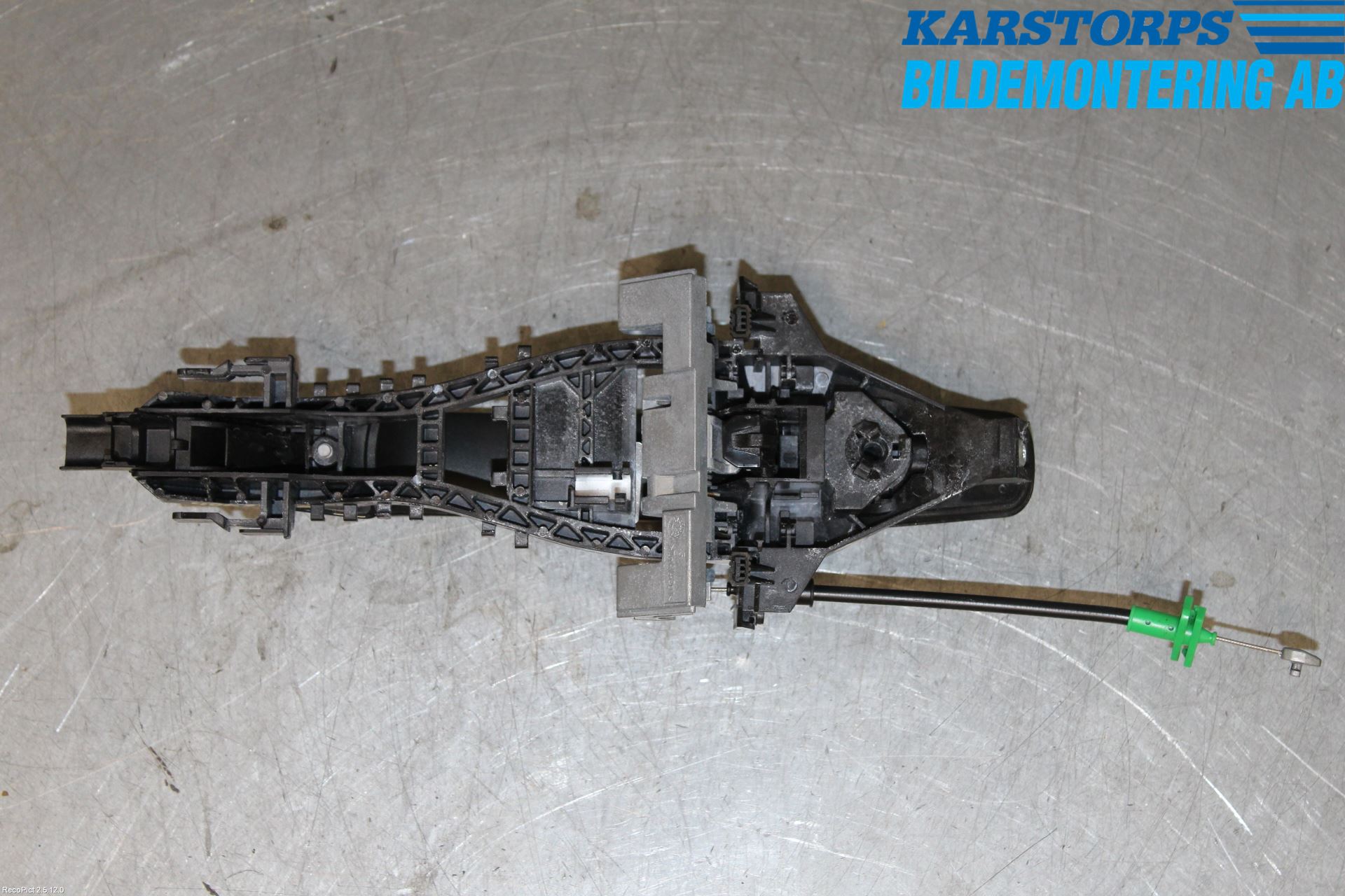 Landrover LAND ROVER RANGE ROVER EVOQUE (L538) 11-18 Dørhandtak Ytre Høyre