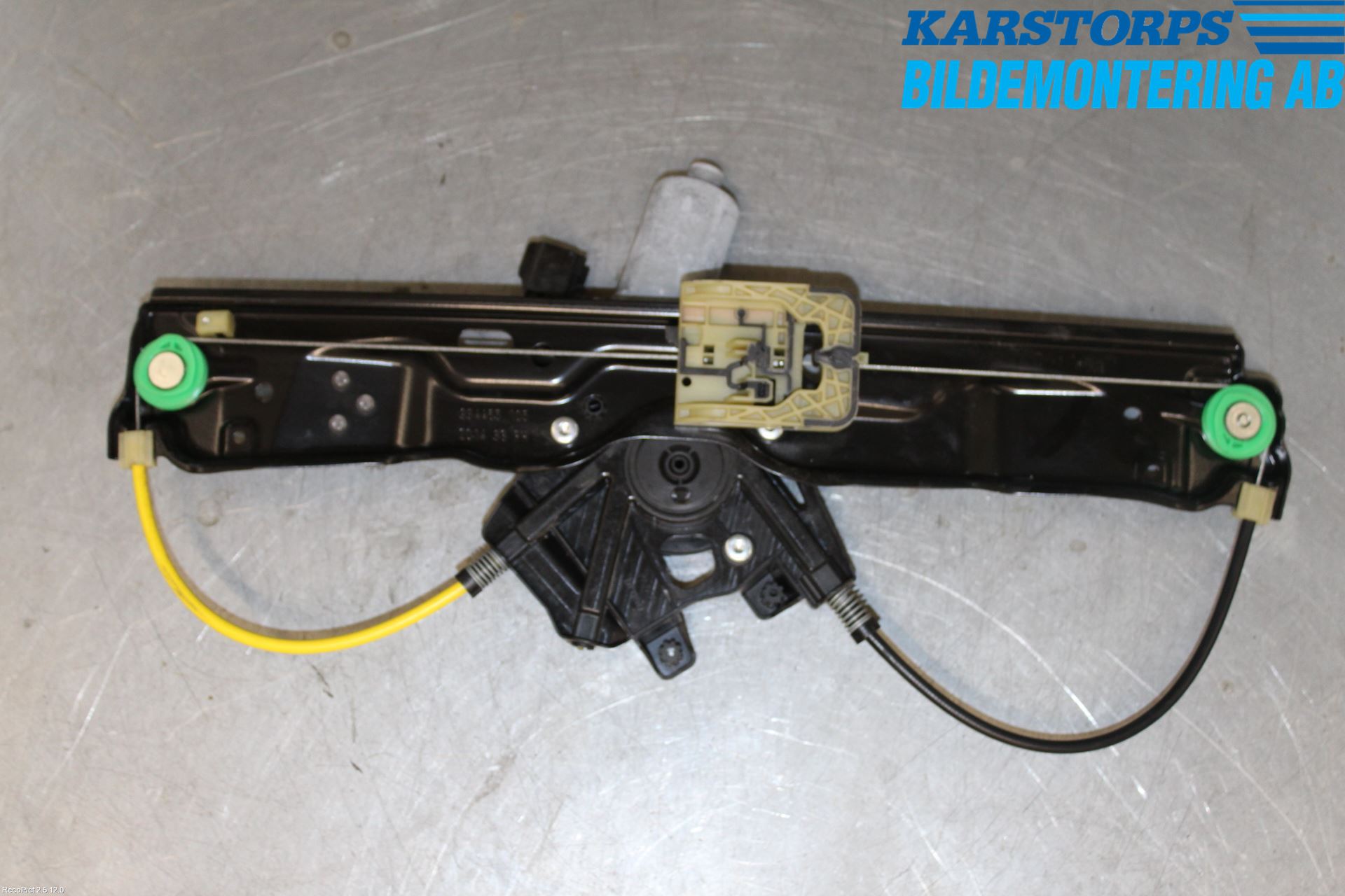 Landrover LAND ROVER RANGE ROVER EVOQUE (L538) 11-18 Vindusheis El Komp