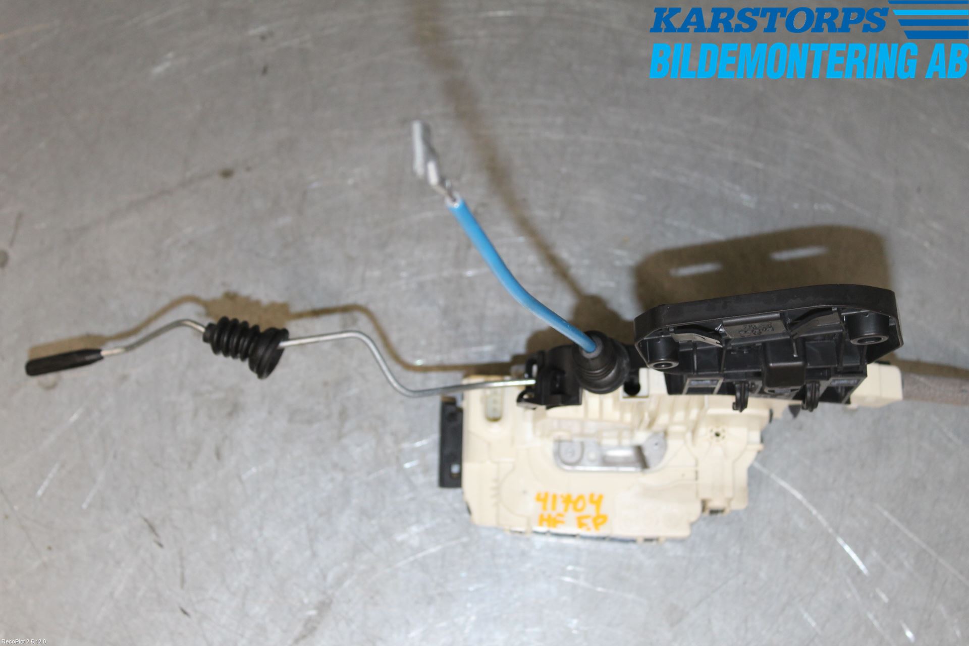 Mercedes-Benz MB A-KLASS (W176) 13-18 Dørlås - Låsekasse