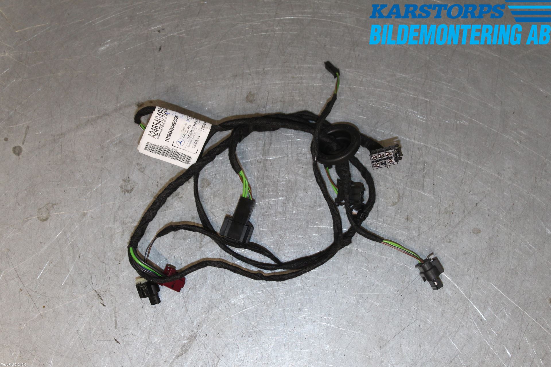 Mercedes-Benz MB A-KLASS (W176) 13-18 Ledningsnett