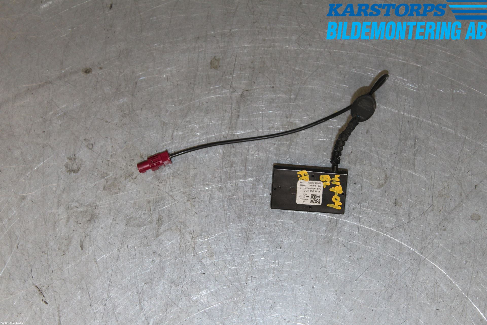 Mercedes-Benz MB A-KLASS (W176) 13-18 Stereo Antenne Radio-Tv