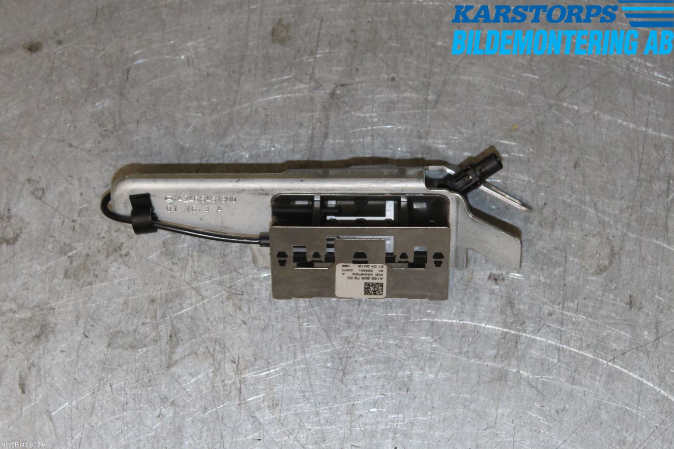 Mercedes-Benz MB A-KLASS (W176) 13-18 Stereo Antenne Radio-Tv