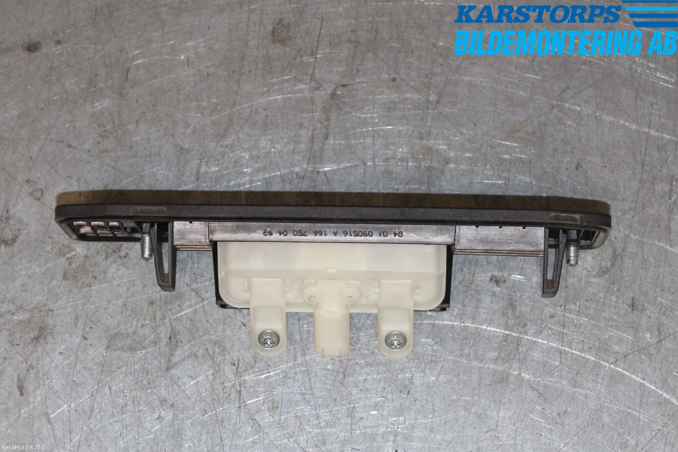 Mercedes-Benz MB A-KLASS (W176) 13-18 Bakluke Handtak Ytre