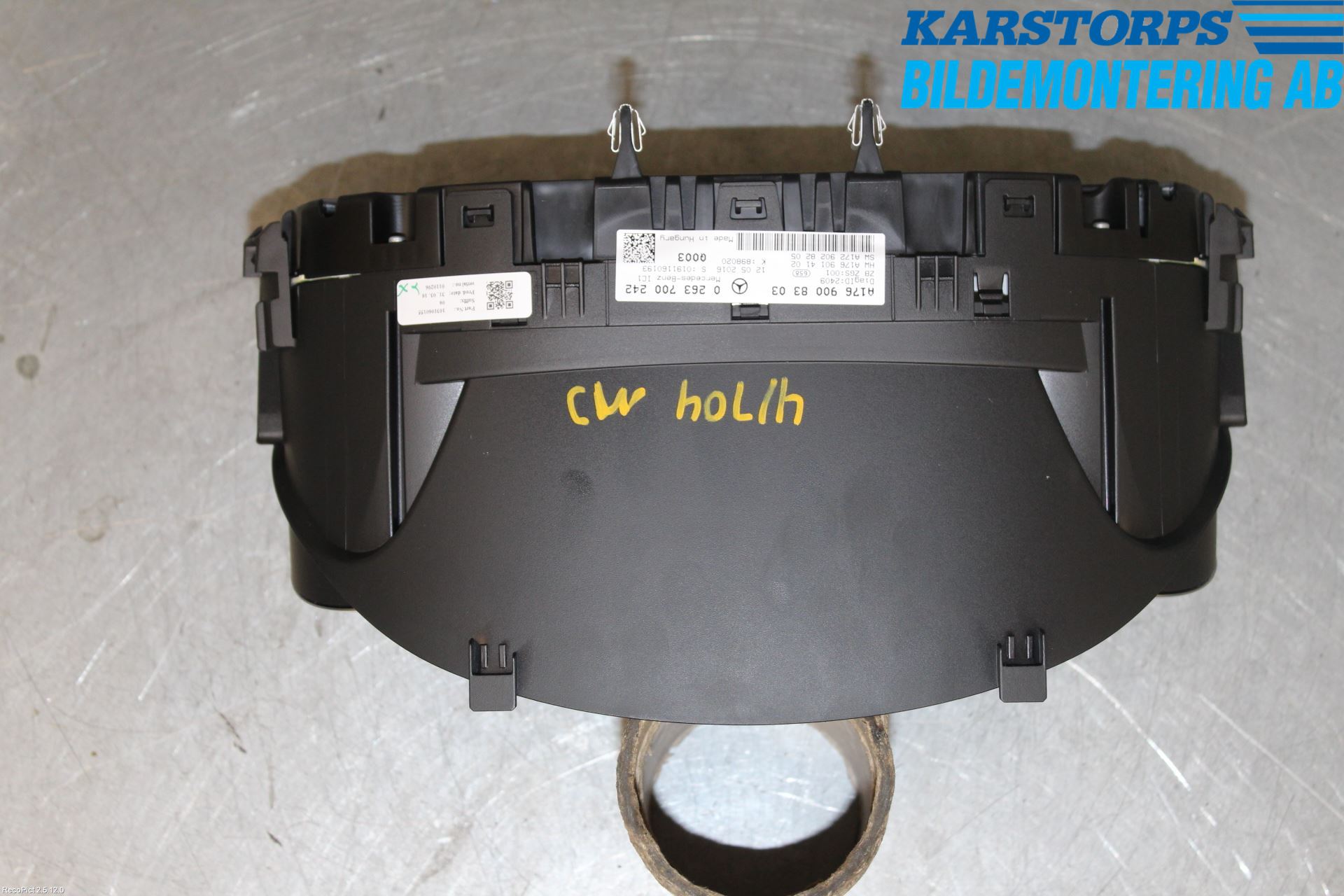 Mercedes-Benz MB A-KLASS (W176) 13-18 Instr Kombinert