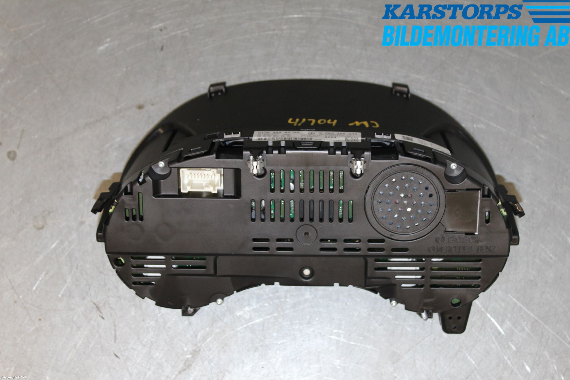 Mercedes-Benz MB A-KLASS (W176) 13-18 Instr Kombinert