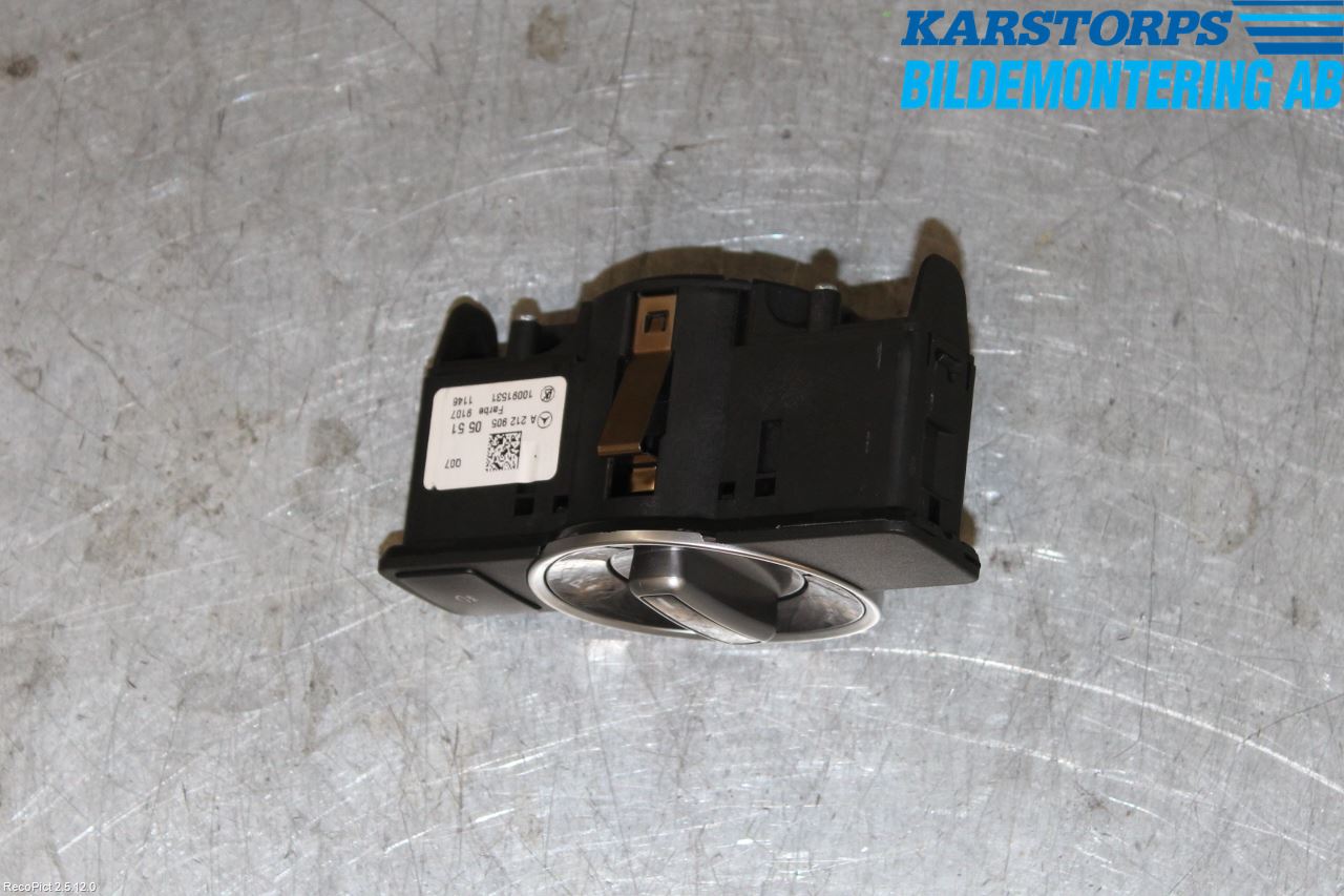 Mercedes-Benz MB A-KLASS (W176) 13-18 Bryter Hovedlys