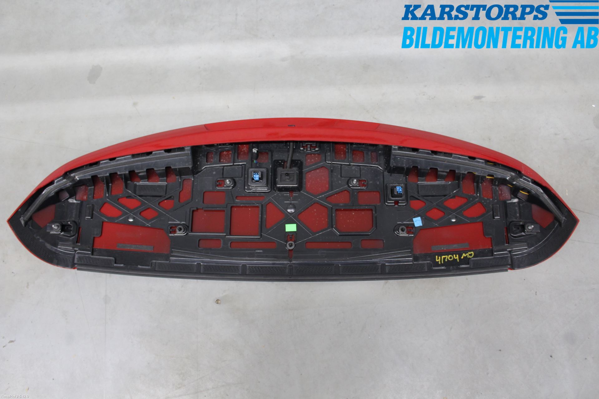 Mercedes-Benz MB A-KLASS (W176) 13-18 Spoiler Bakluke