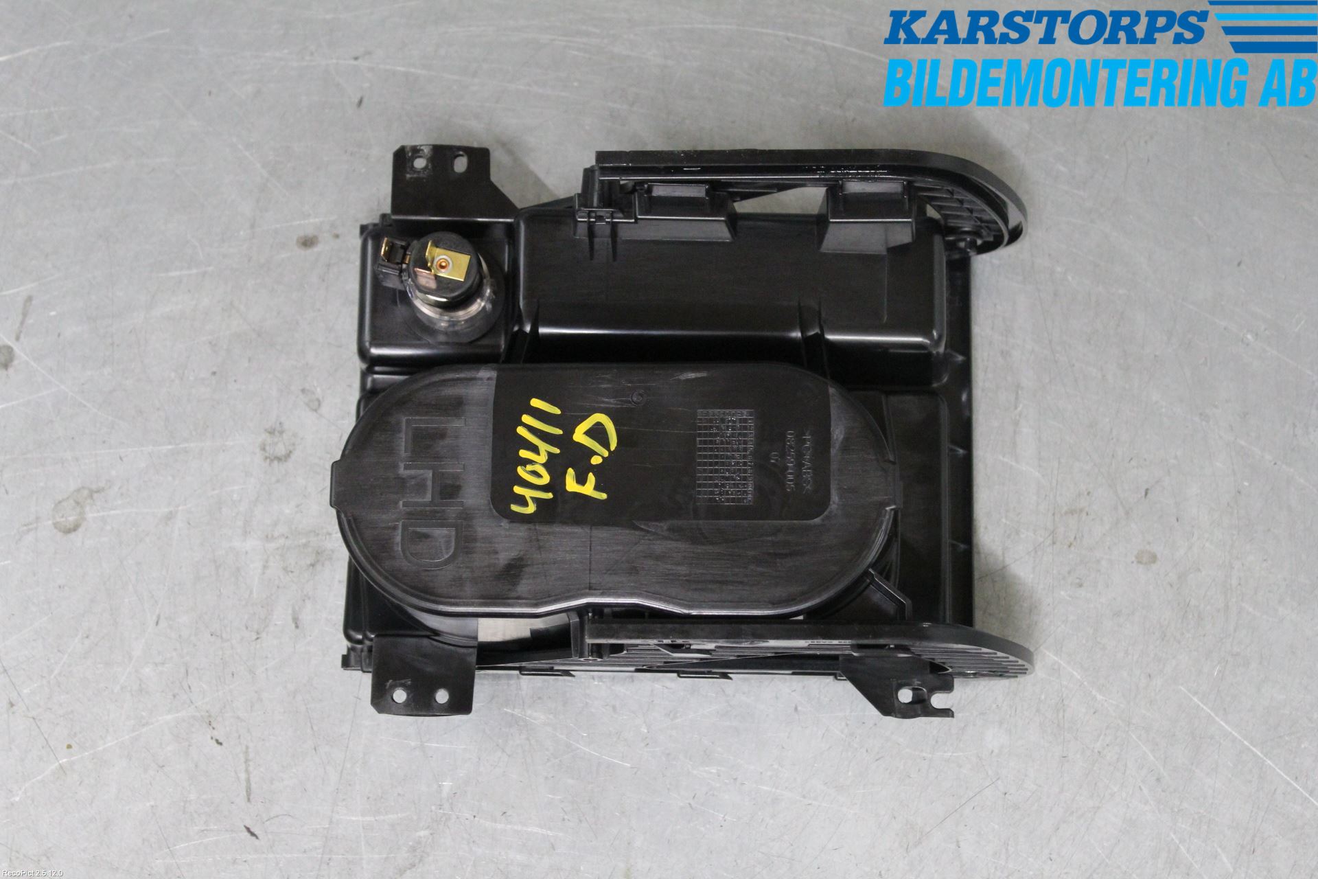 Landrover LAND ROVER RANGE ROVER EVOQUE (L538) 11-18 Innr Koppholder