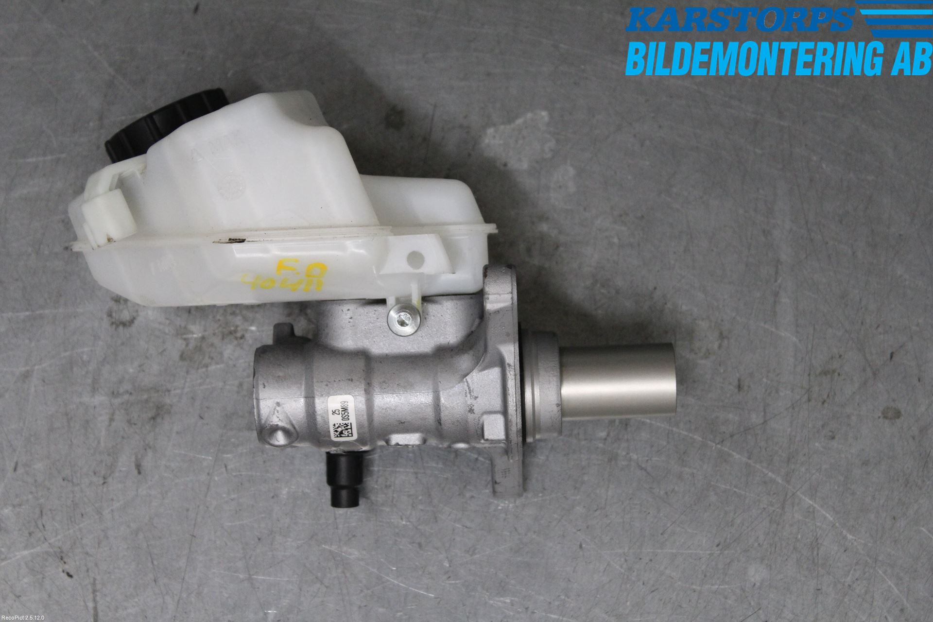 Landrover LAND ROVER RANGE ROVER EVOQUE (L538) 11-18 Brems Hovedsylinder