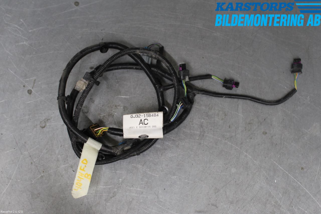 Landrover LAND ROVER RANGE ROVER EVOQUE (L538) 11-18 Sensor Ryggesensor