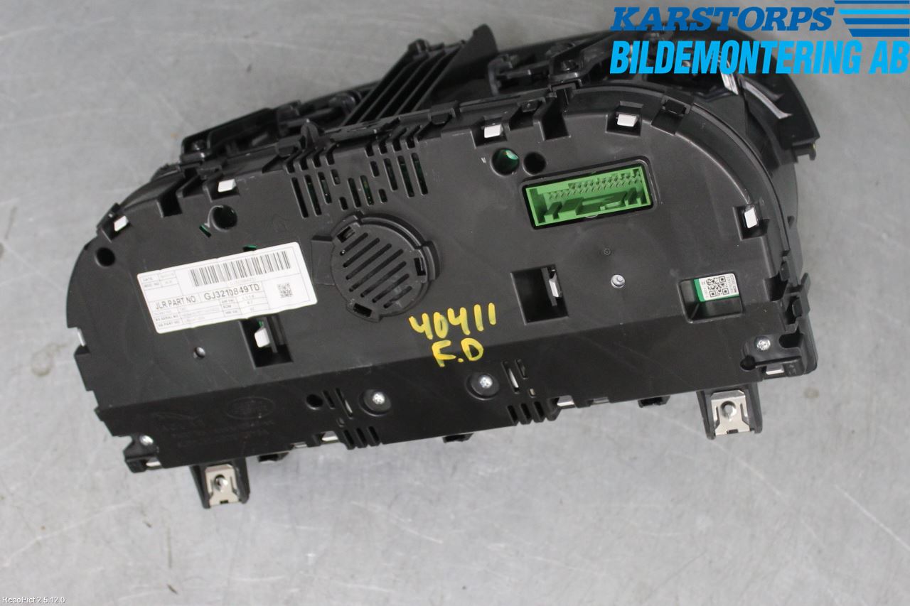 Landrover LAND ROVER RANGE ROVER EVOQUE (L538) 11-18 Instr Kombinert