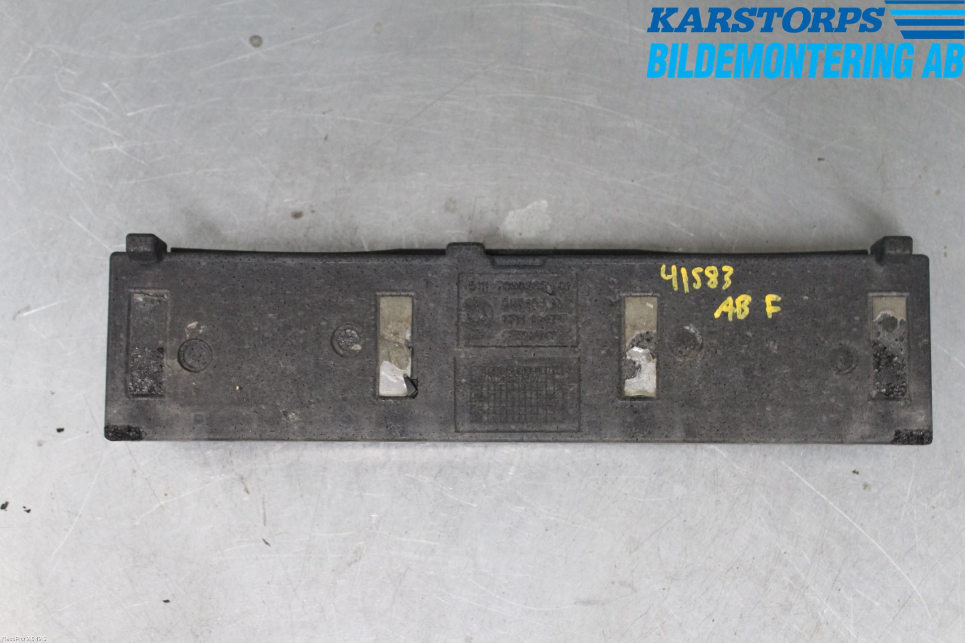 BMW 6 E63/64    02-10 Støtfanger Foran Deformelemen