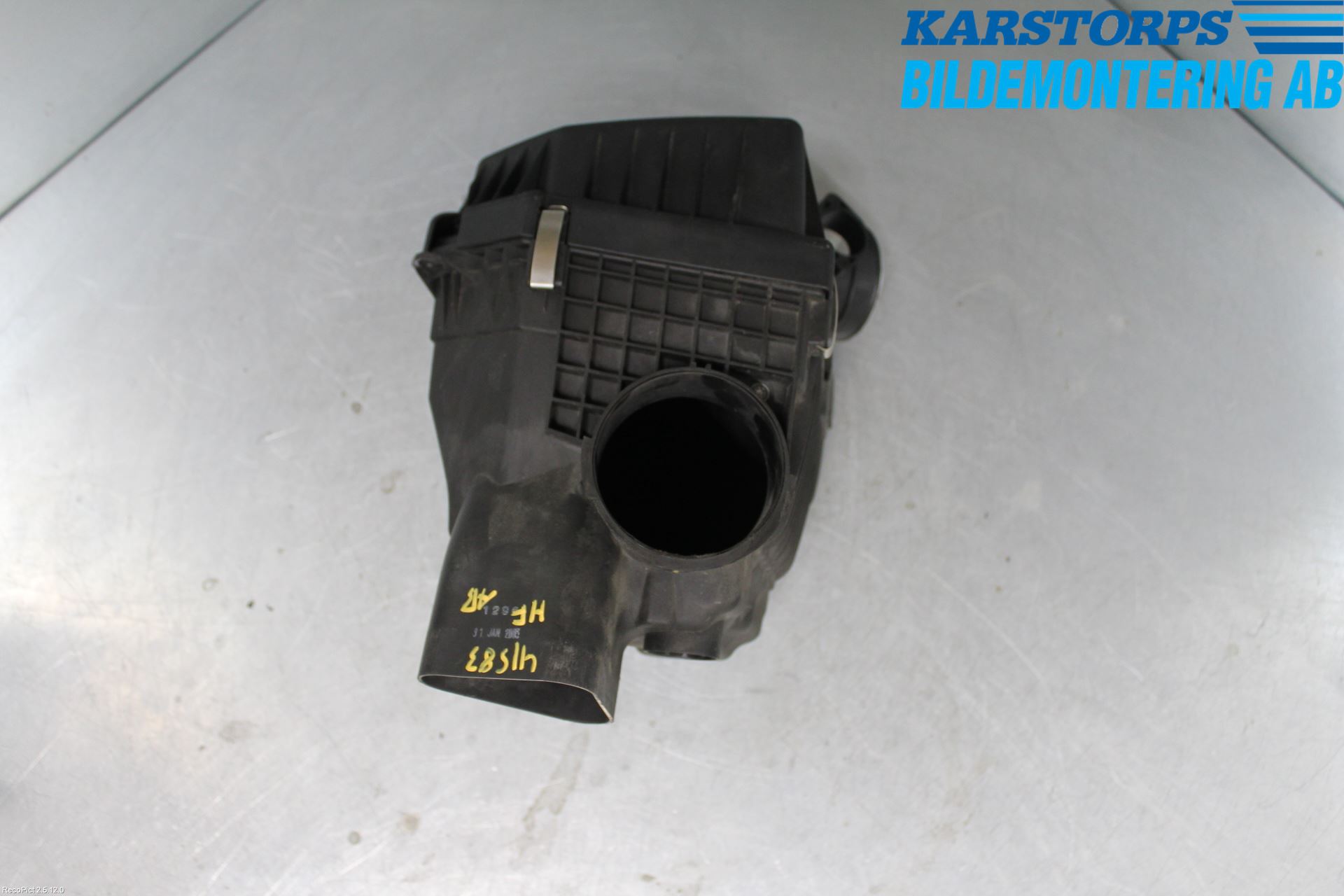 BMW 6 E63/64    02-10 Luftfilter Boks