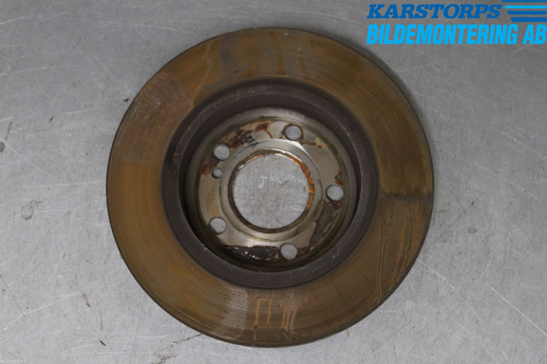 Mercedes-Benz MB A-KLASS (W176) 13-18 Bremseskive Bak