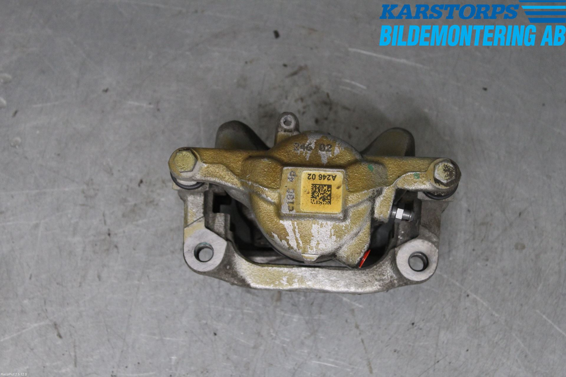 Mercedes-Benz MB A-KLASS (W176) 13-18 Bremsecaliper Foran Høyre