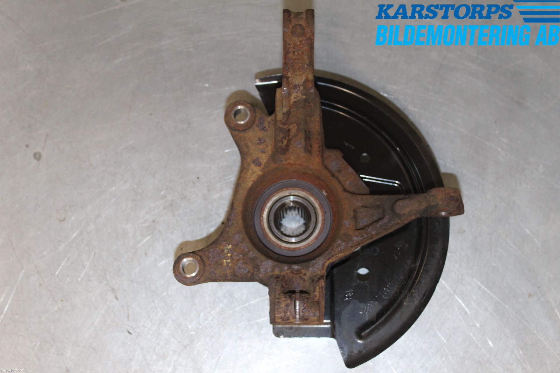 Dacia LODGY 12-18 Spindel Hf