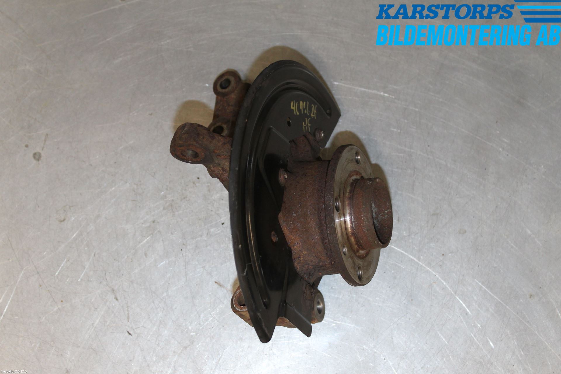 Dacia LODGY 12-18 Spindel Hf