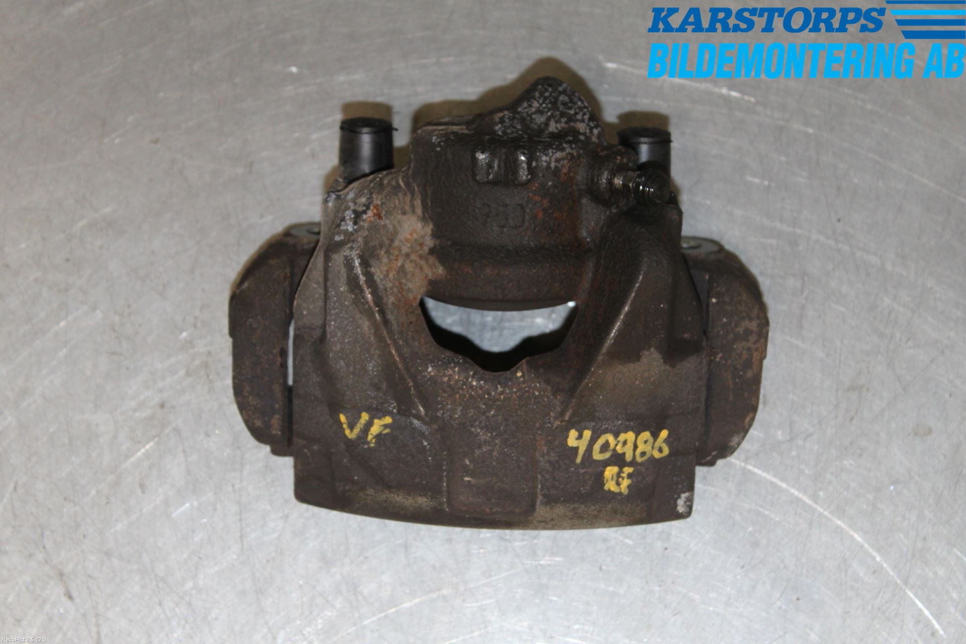 Dacia LODGY 12-18 Bremsecaliper Foran Venstre