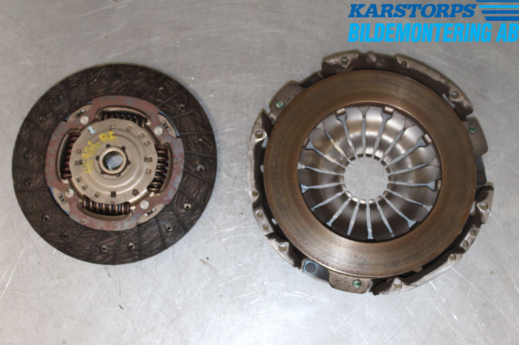 Dacia LODGY 12-18 Clutch Lamell