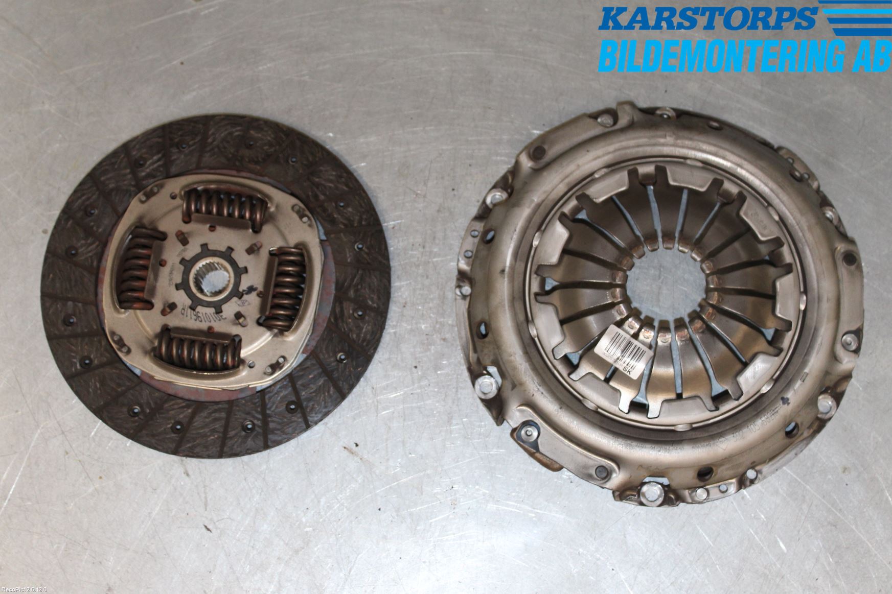 Dacia LODGY 12-18 Clutch Lamell