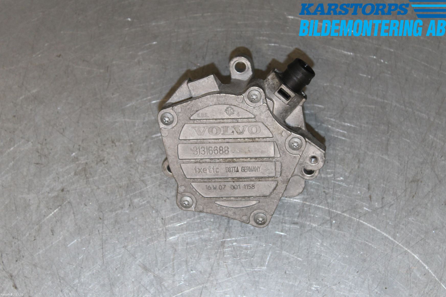 Volvo V70 14-16 Vacuumpumpe