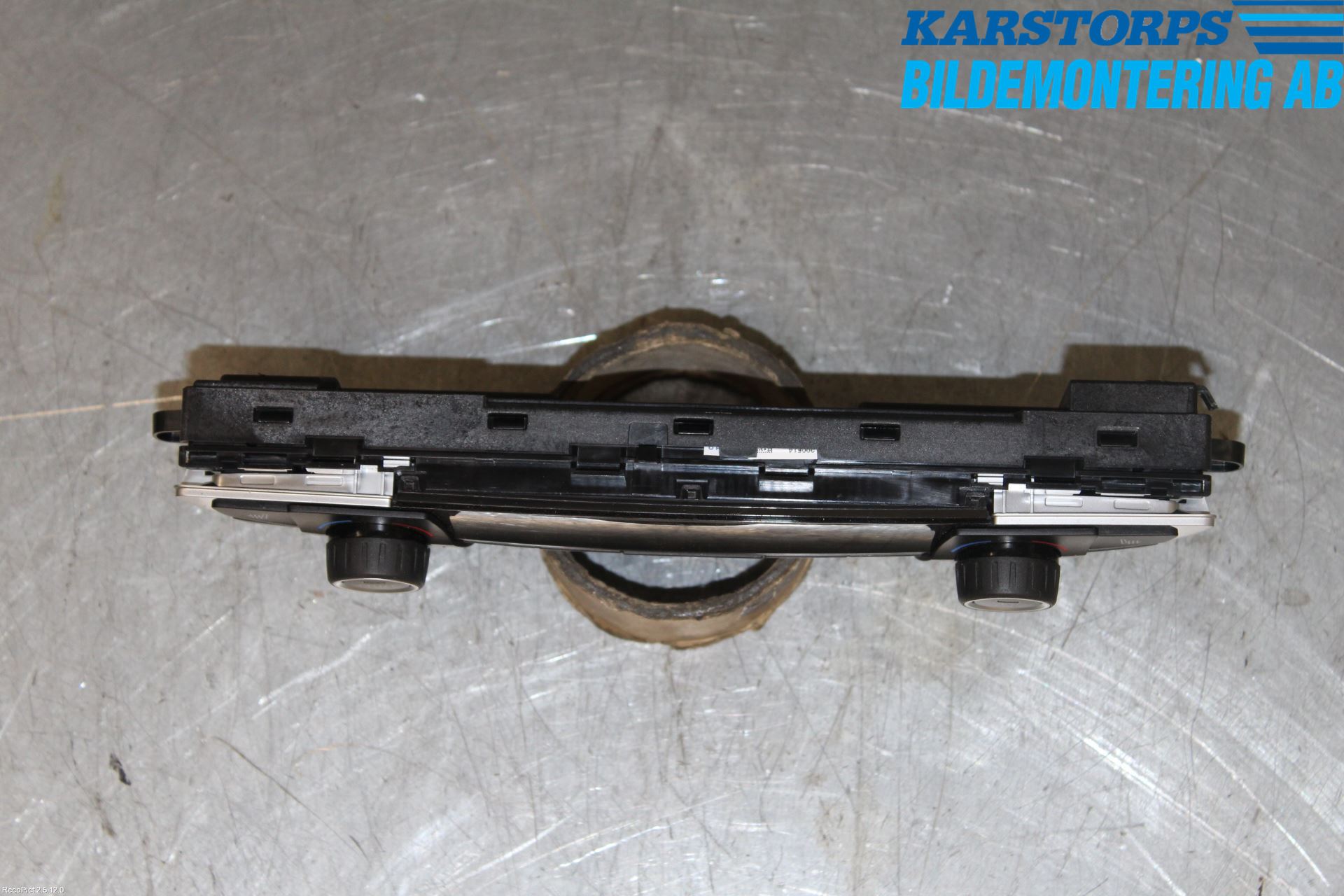 BMW 3 F30/F31/F80 12-19 Varmeapparat Panel(Regulering)