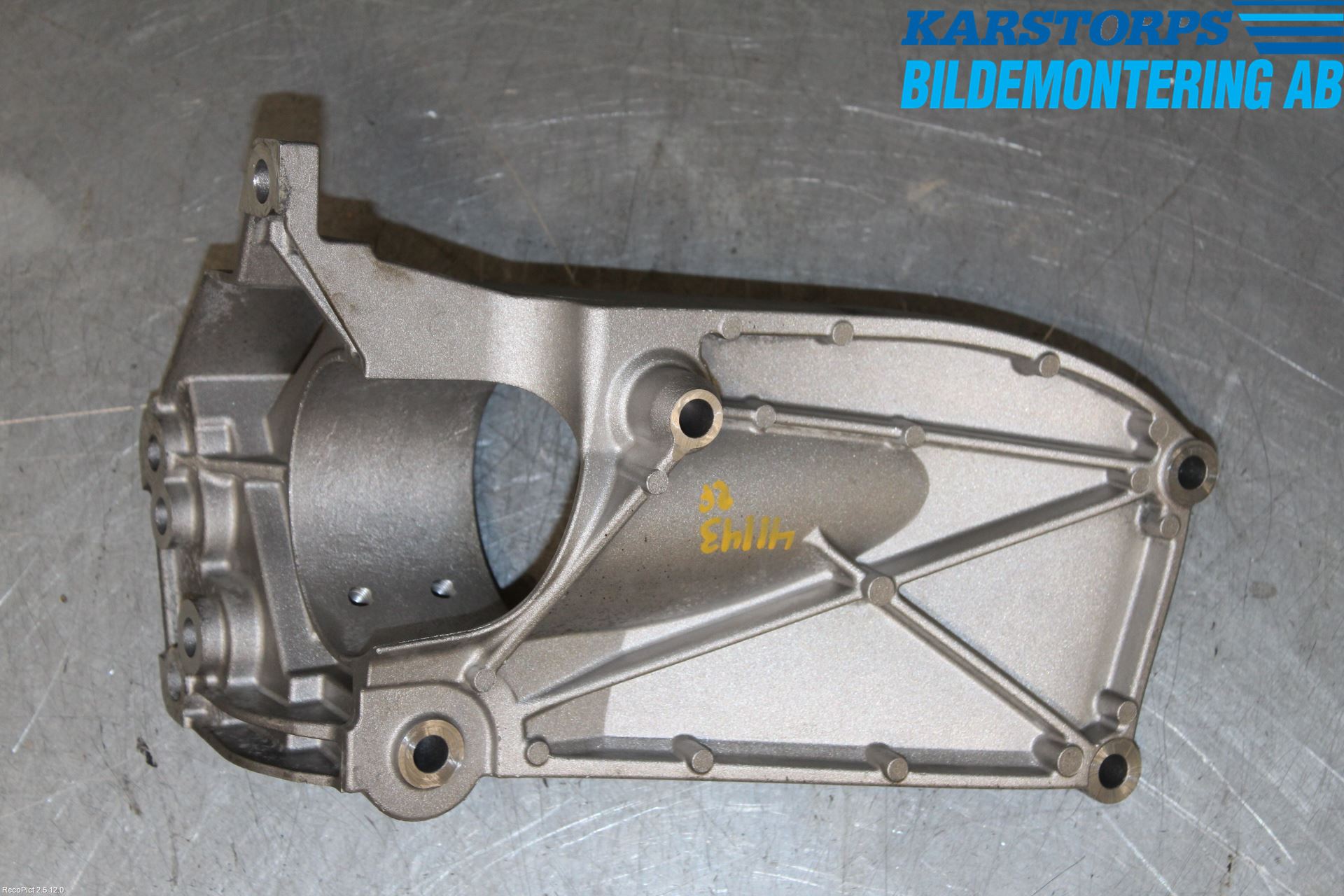Volvo V60 14-18 Motor Feste Stål-Alu