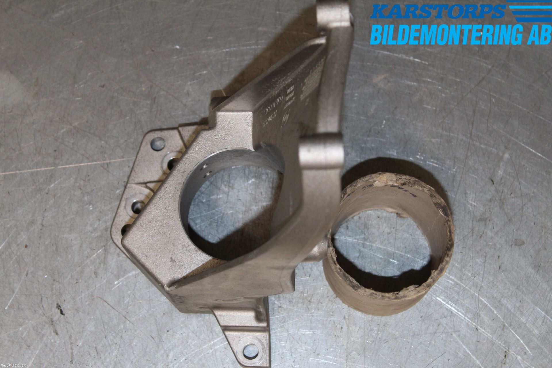 Volvo V60 14-18 Motor Feste Stål-Alu
