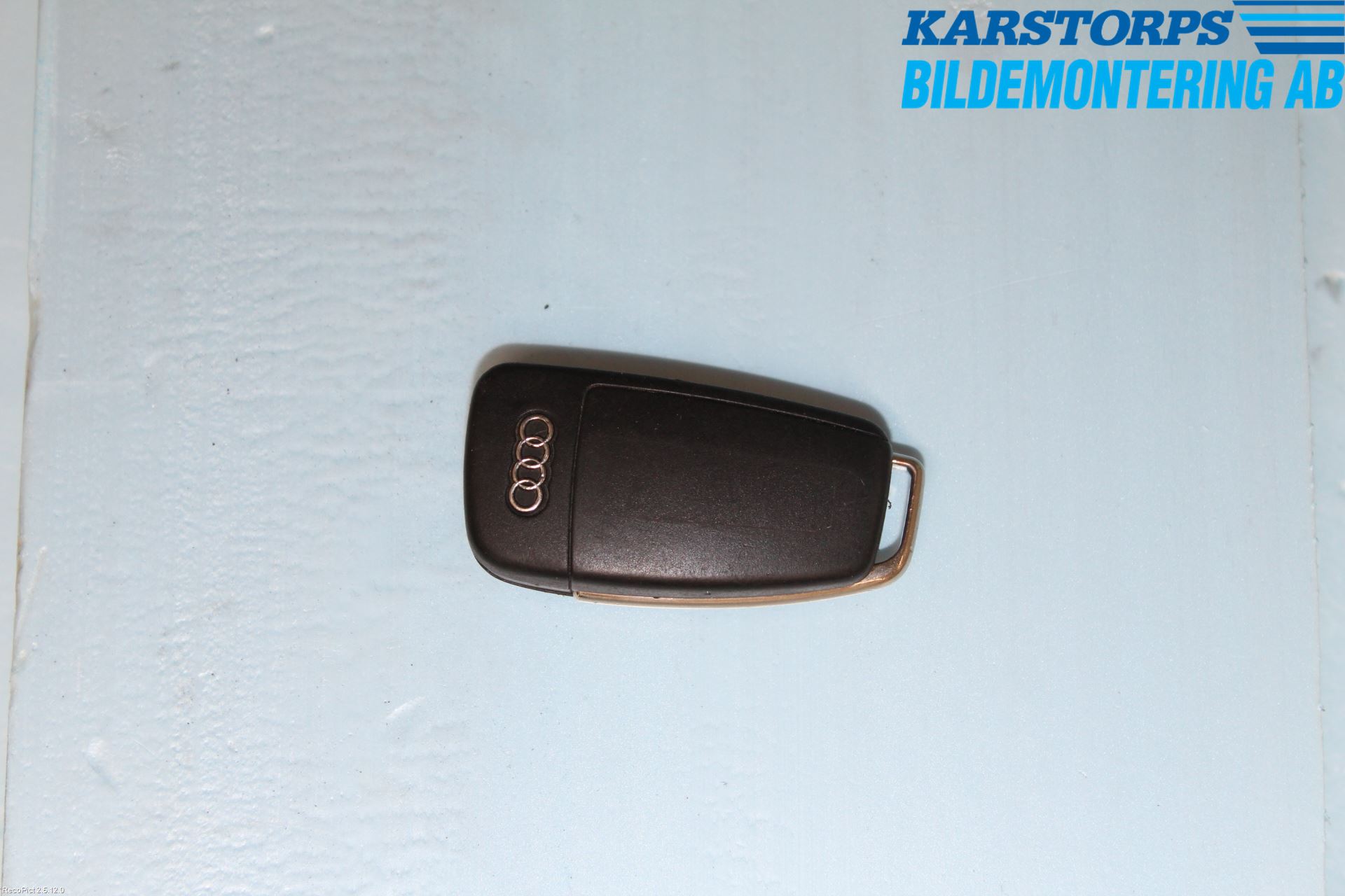 Audi A4/S4 05-07 Nøkkel Fjernkontroll -Alarm