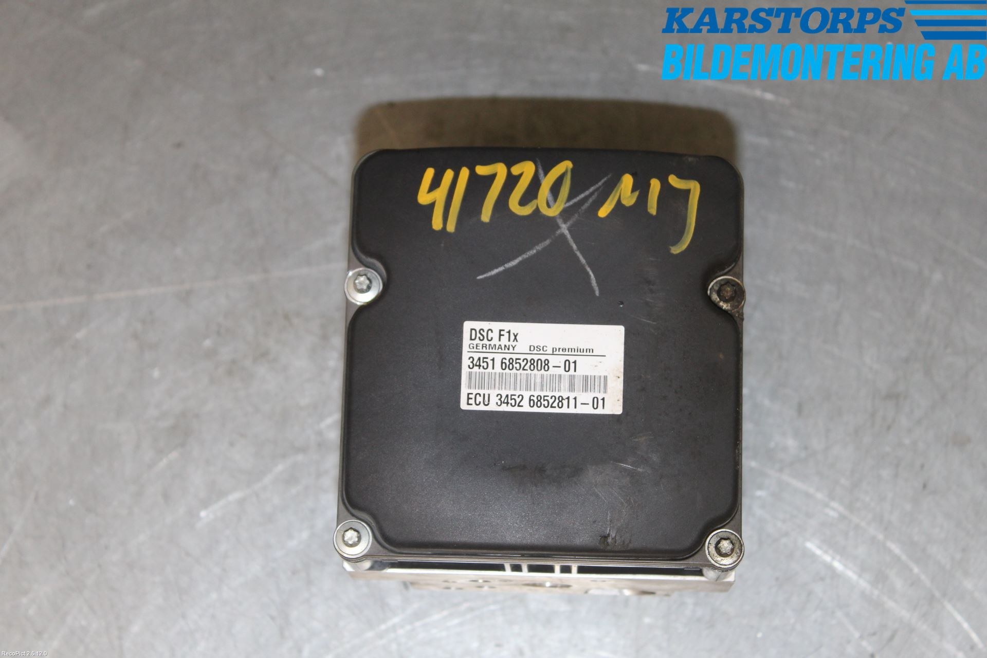 BMW 5 F10/F11/F18 09-17 Abs Hydraulikkaggregat