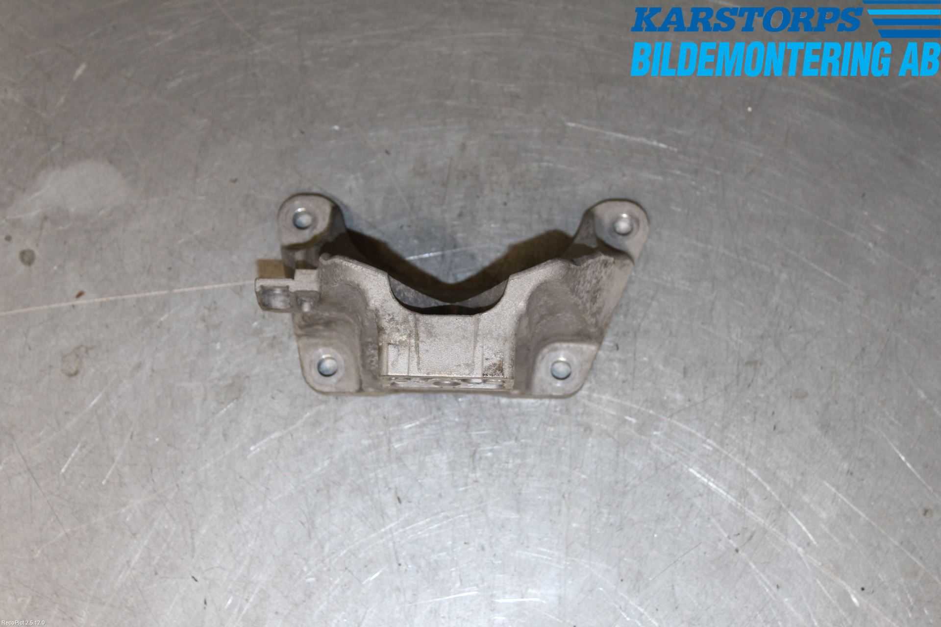 BMW 5 F10/F11/F18 09-17 Gearkasse Feste Stål-Alu