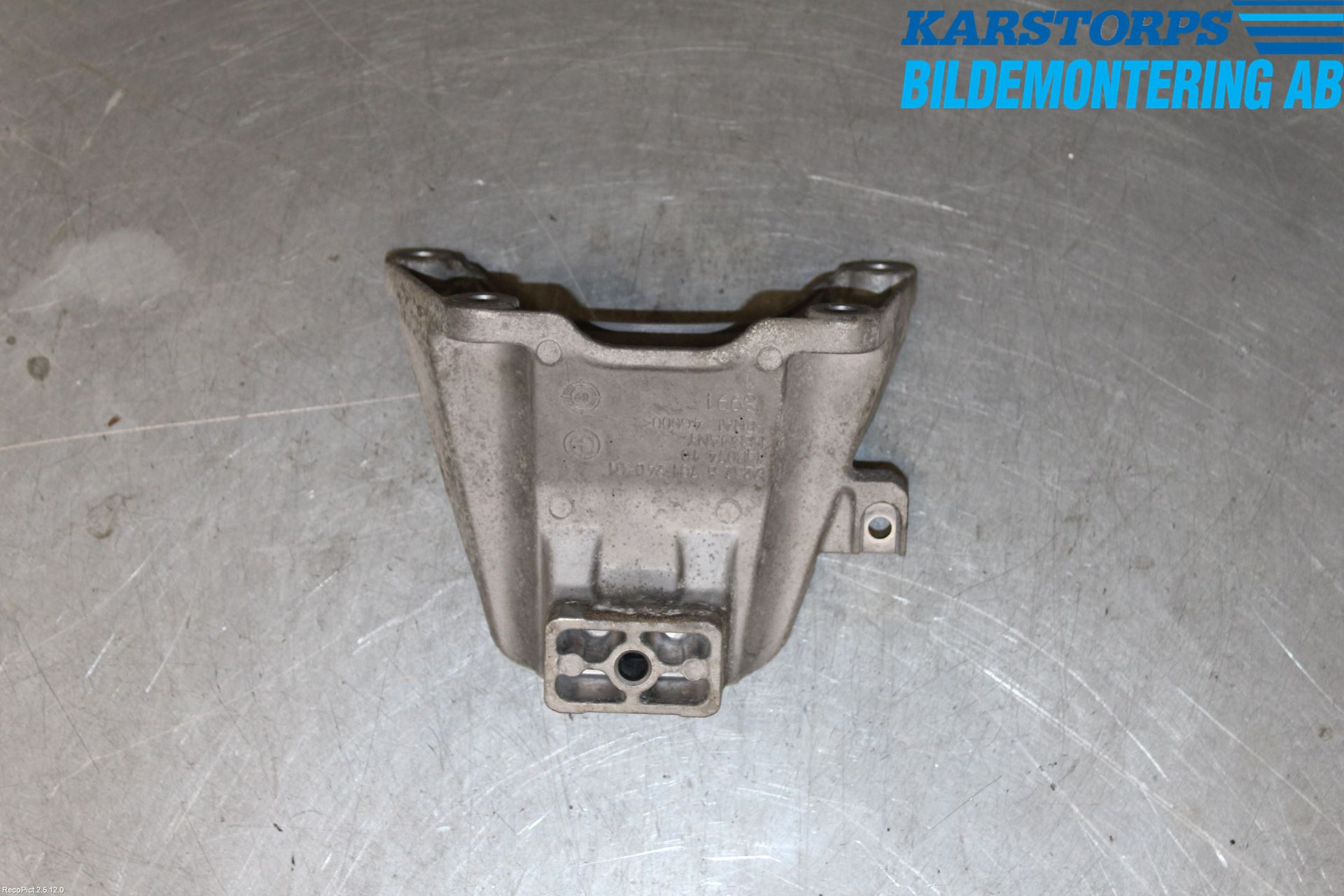 BMW 5 F10/F11/F18 09-17 Gearkasse Feste Stål-Alu