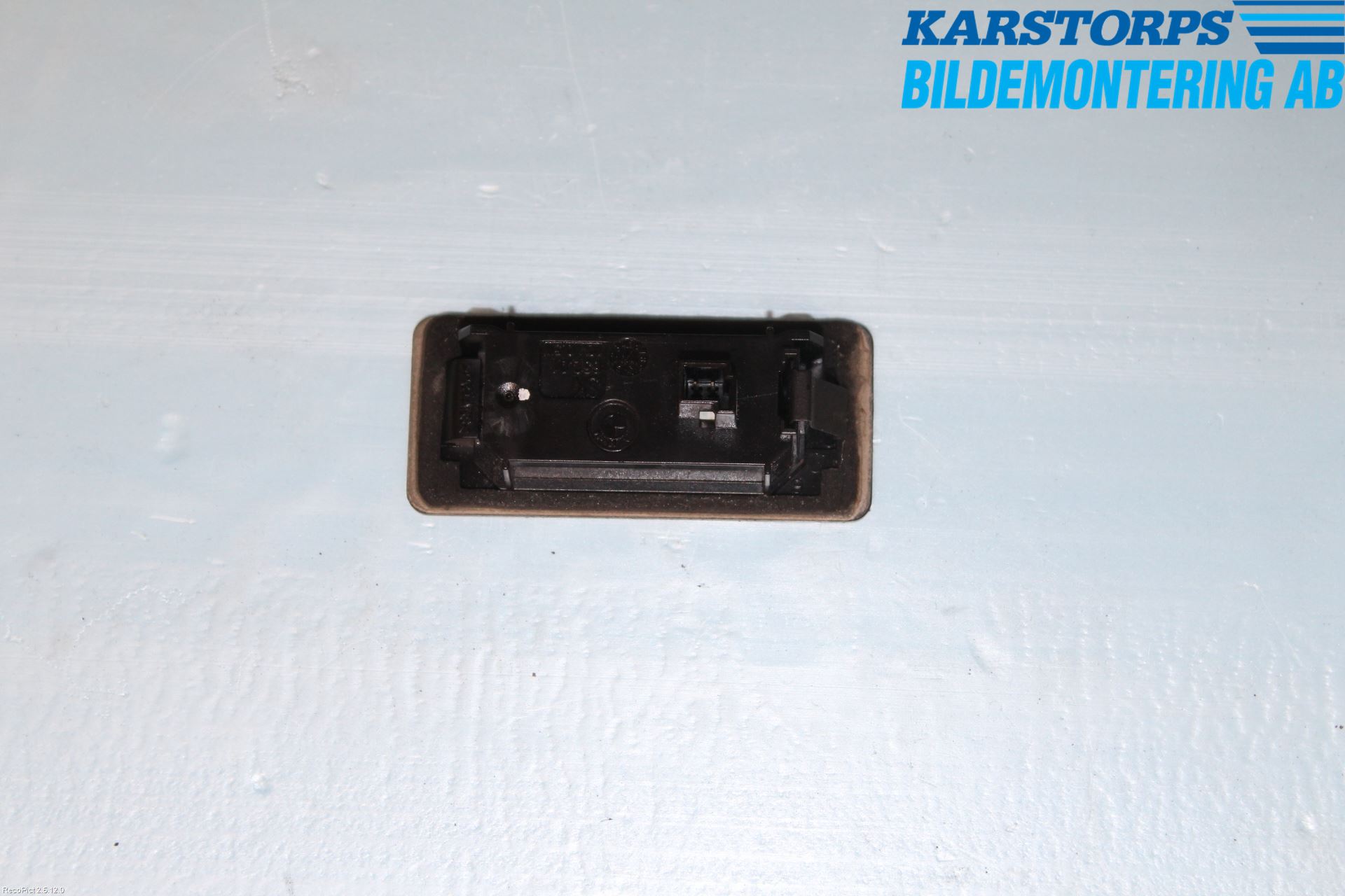 BMW 5 F10/F11/F18 09-17 Skilt Belysning