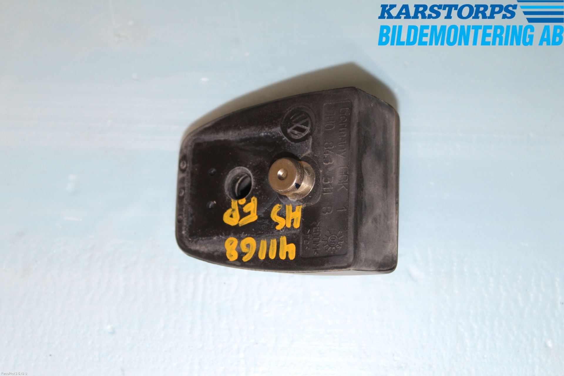 Volkswagen VW TRANSP/CARAVELLE (T5) 04-15 Dørstopper