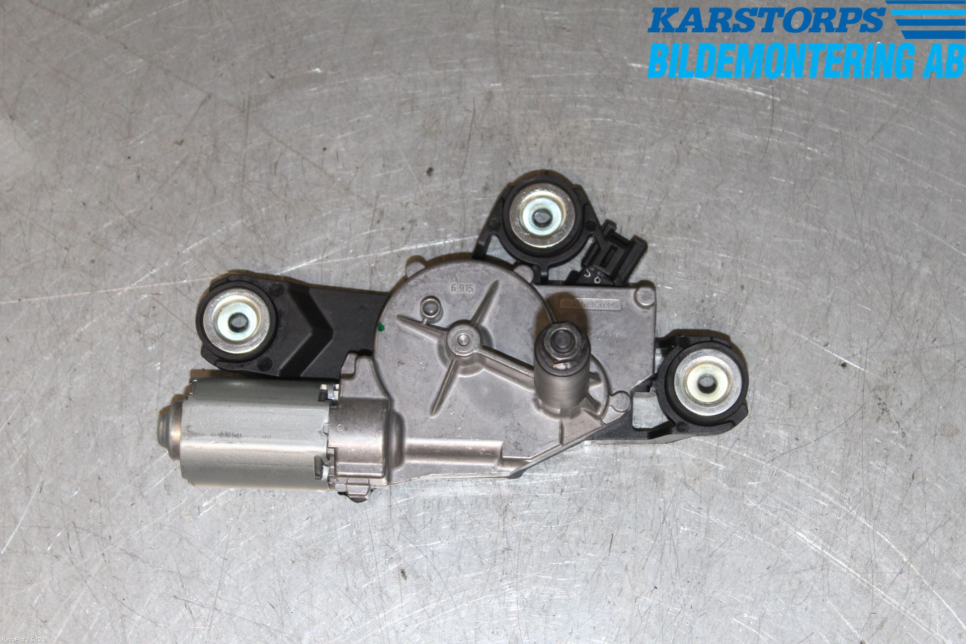 Volvo V60 14-18 Viskermotor Bakluke
