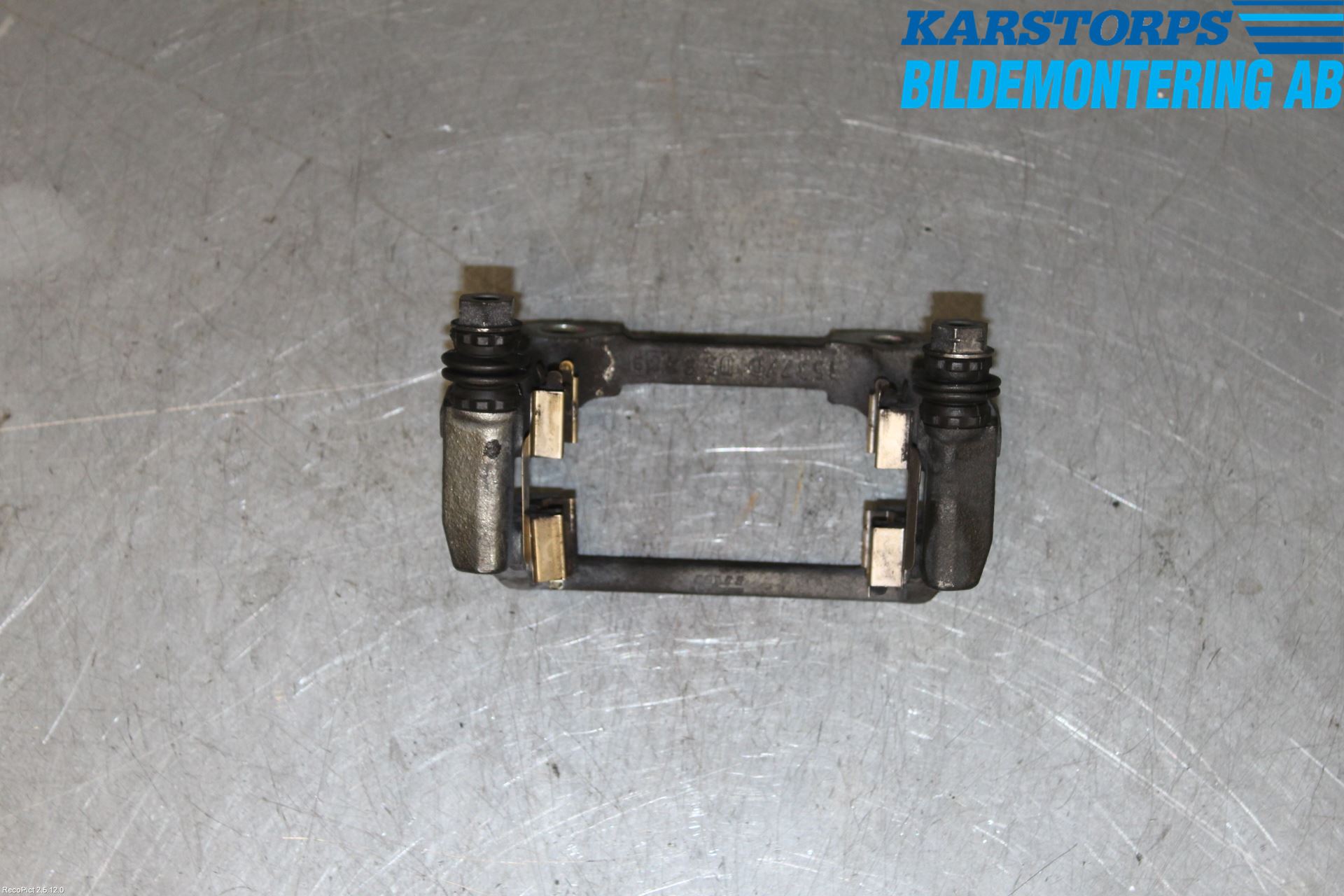 Volvo V60 14-18 Bremsecaliper Feste Holder