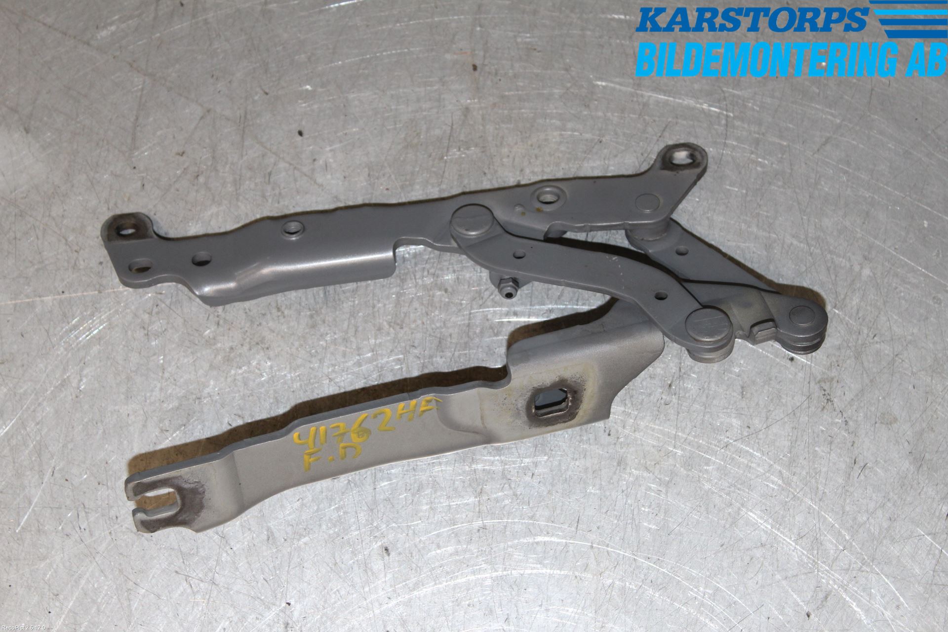 BMW 7 F01/02/03/04 09-15 Panser Hengsel - Hengsler