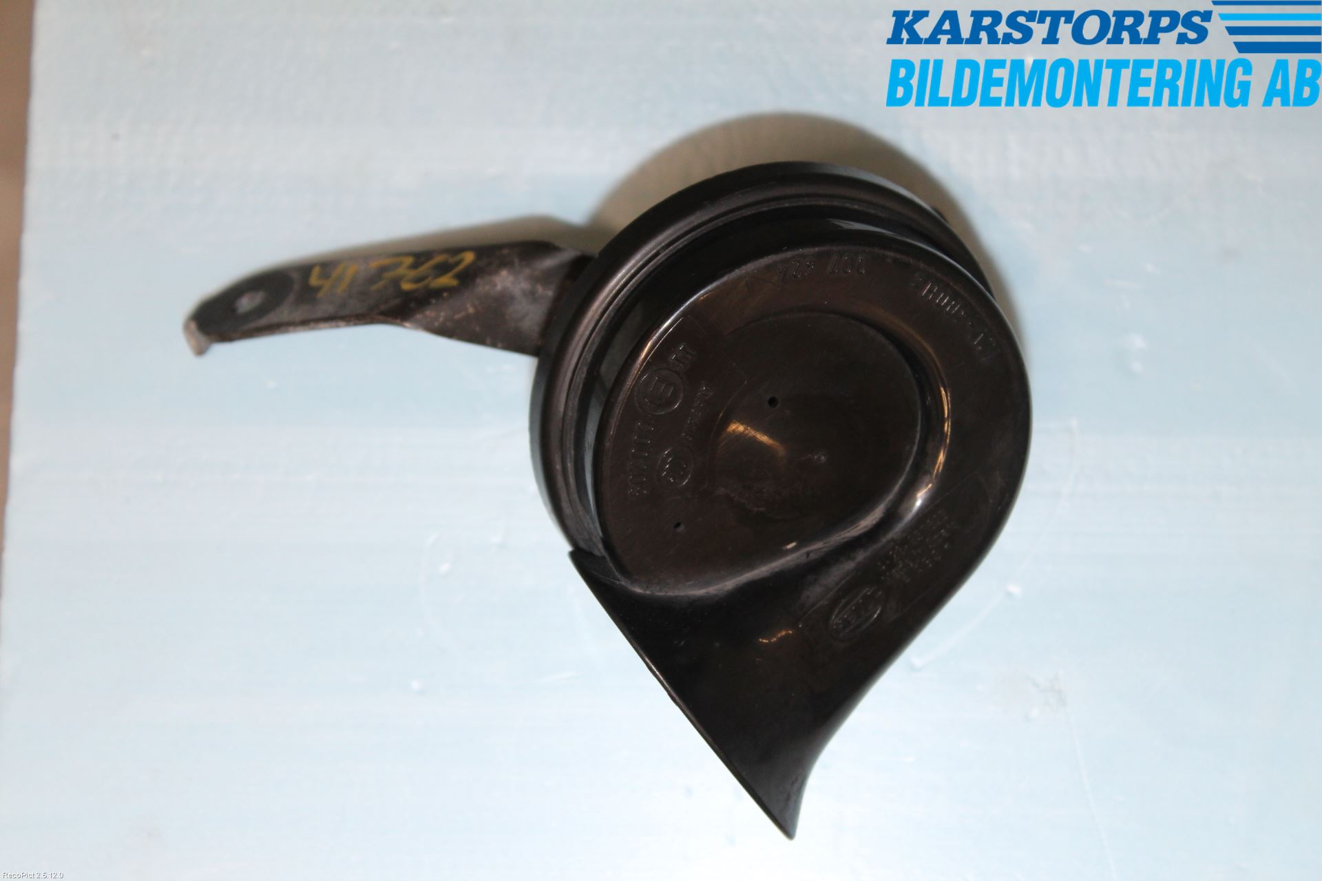 BMW 7 F01/02/03/04 09-15 Signalhorn