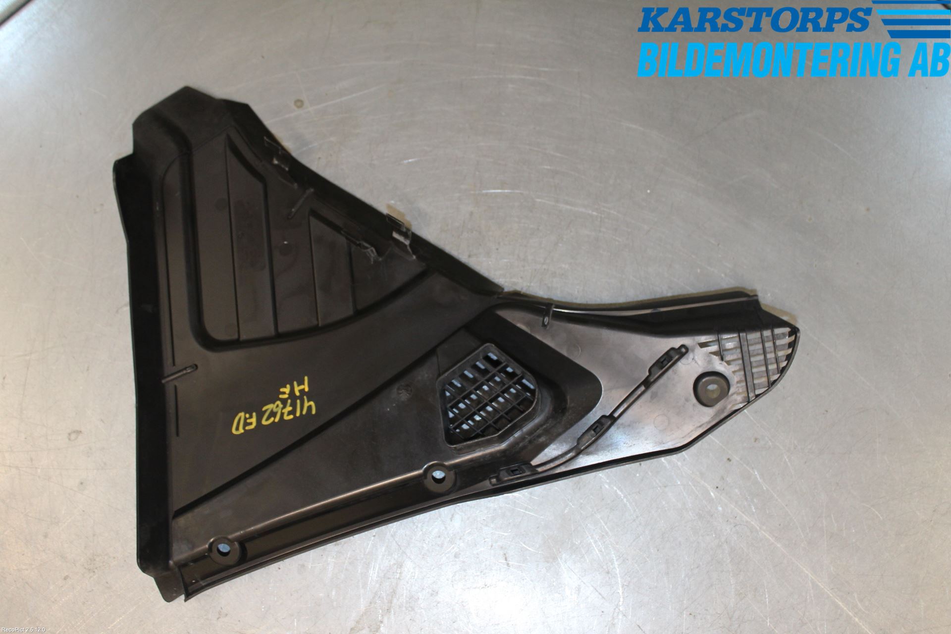 BMW 7 F01/02/03/04 09-15 Visker Deksel-Grill-Under Frr