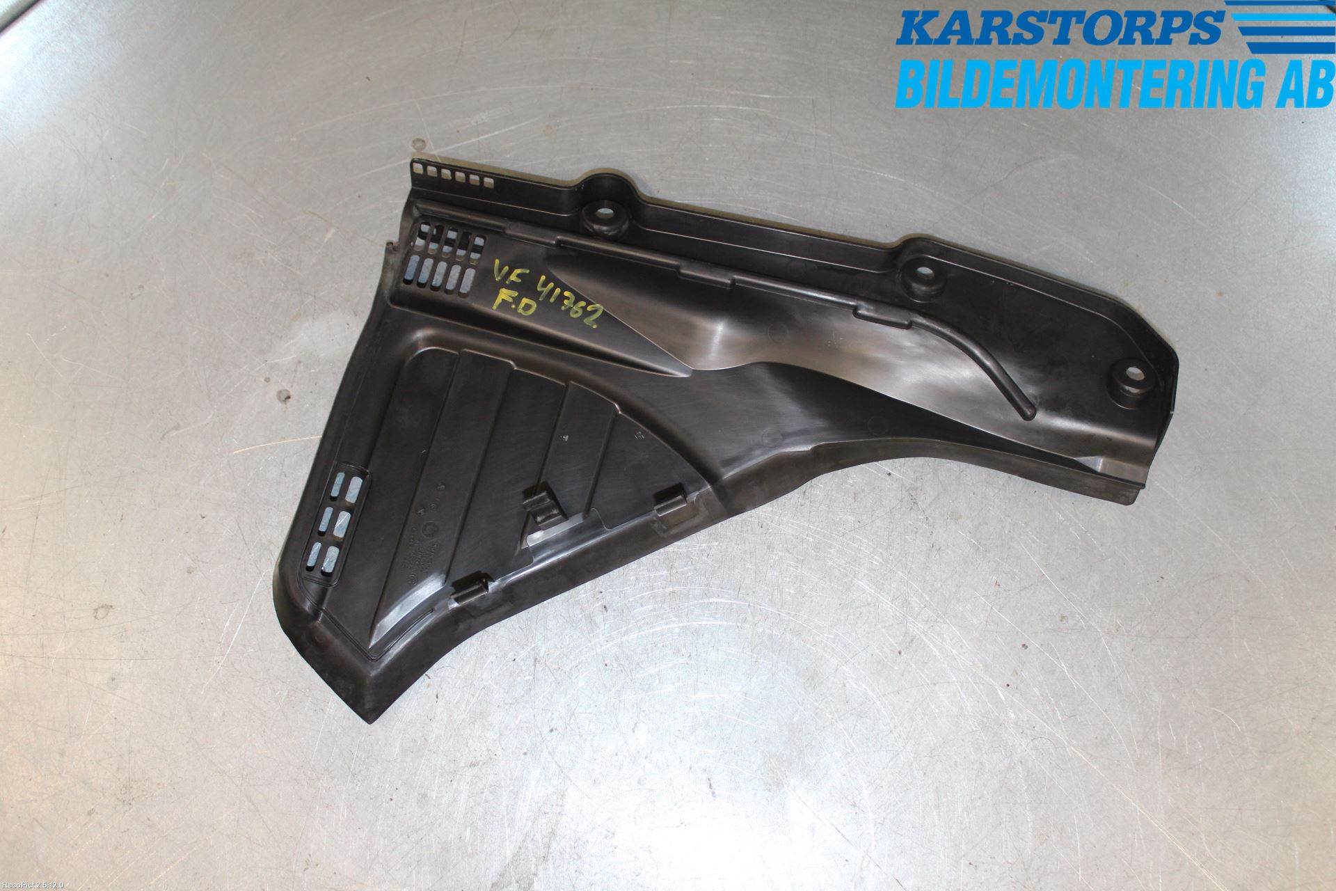 BMW 7 F01/02/03/04 09-15 Visker Deksel-Grill-Under Frr