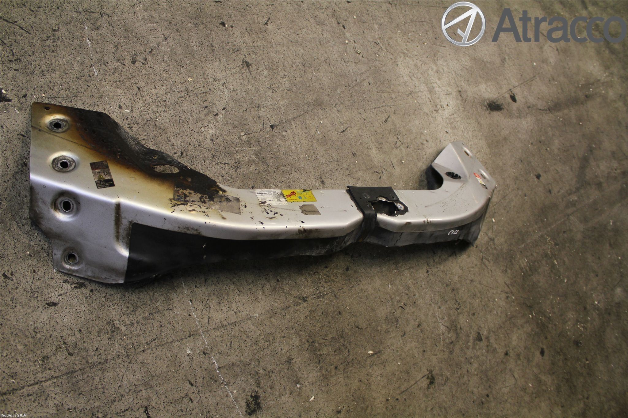 Mercedes-Benz MB ML (W163) 97-05 Frontplate Øvre