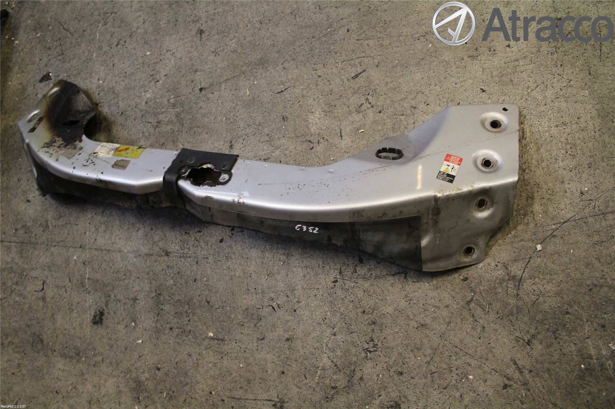 Mercedes-Benz MB ML (W163) 97-05 Frontplate Øvre