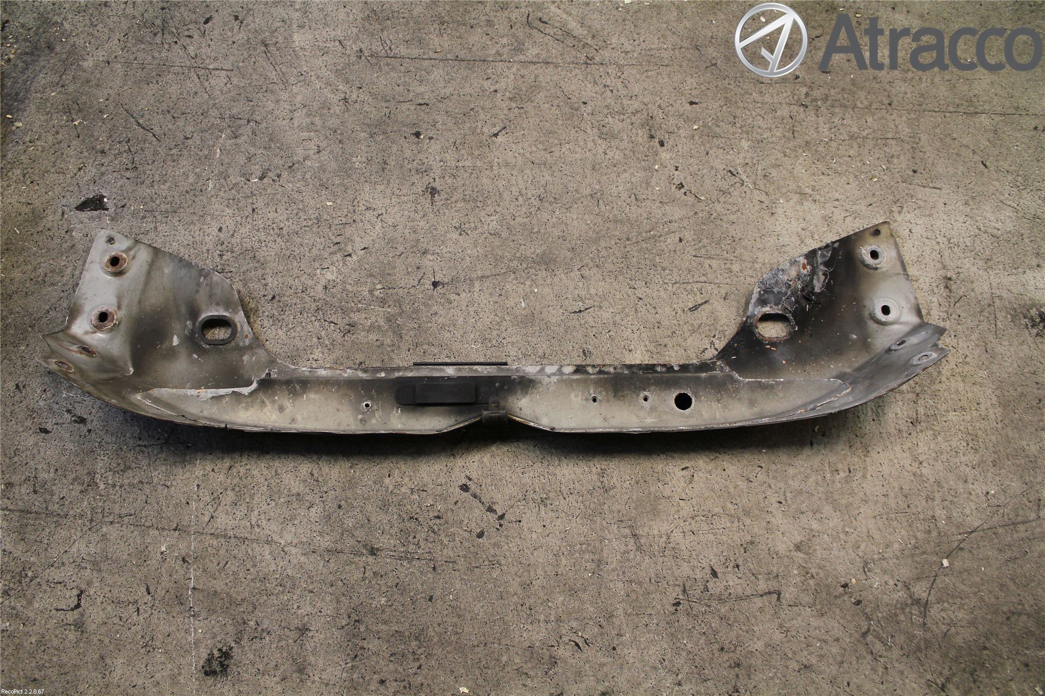Mercedes-Benz MB ML (W163) 97-05 Frontplate Øvre