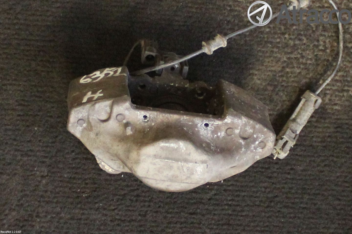 Mercedes-Benz MB ML (W163) 97-05 Bremsecaliper Bak Høyre